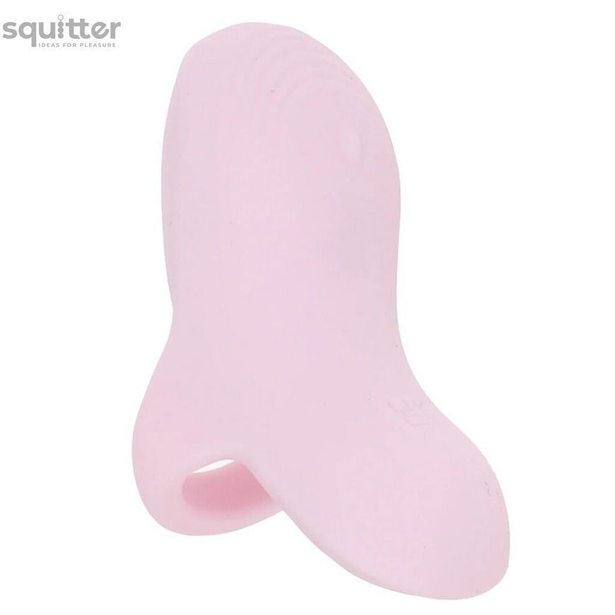 Вібратор на палець FUZU Sensa Skin Activated Fingertip Vibe &ndash; Pink, сенсорне керування, 8 режимів SX2741 - онлайн-сексшоп Сквітер