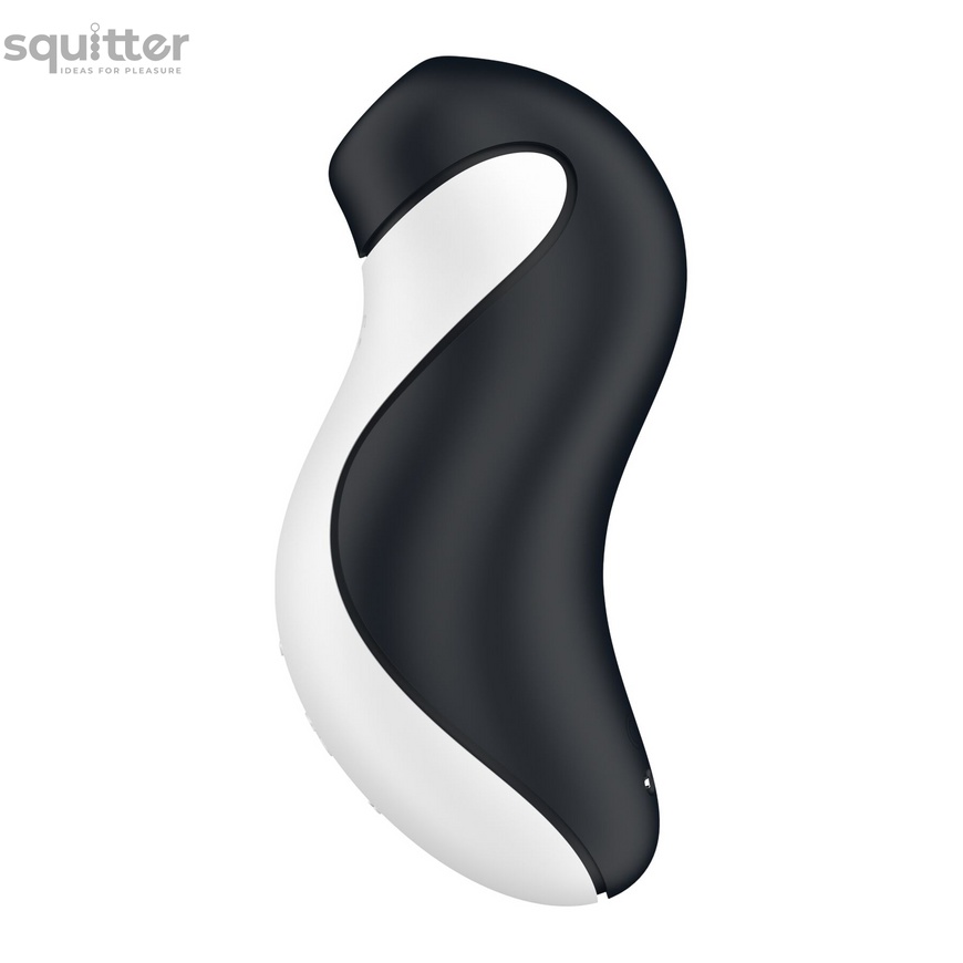 Вакуумний стимулятор з вібрацією Satisfyer Orca SO8401 фото