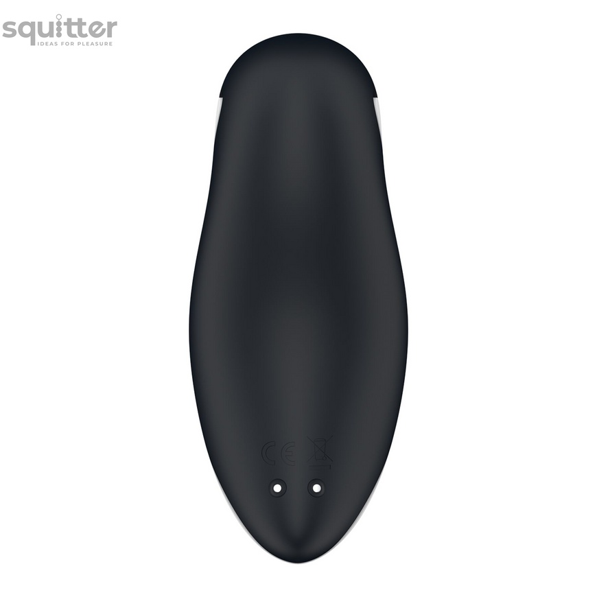 Вакуумний стимулятор з вібрацією Satisfyer Orca SO8401 фото