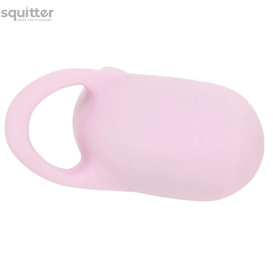 Вібратор на палець FUZU Sensa Skin Activated Fingertip Vibe &ndash; Pink, сенсорне керування, 8 режимів SX2741 - онлайн-сексшоп Сквітер