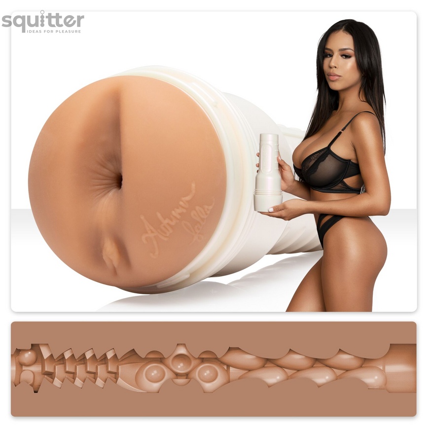 Мастурбатор Fleshlight Girls: Autumn Falls - Peaches, за зліпком ануса, дуже ніжний SO5513 фото