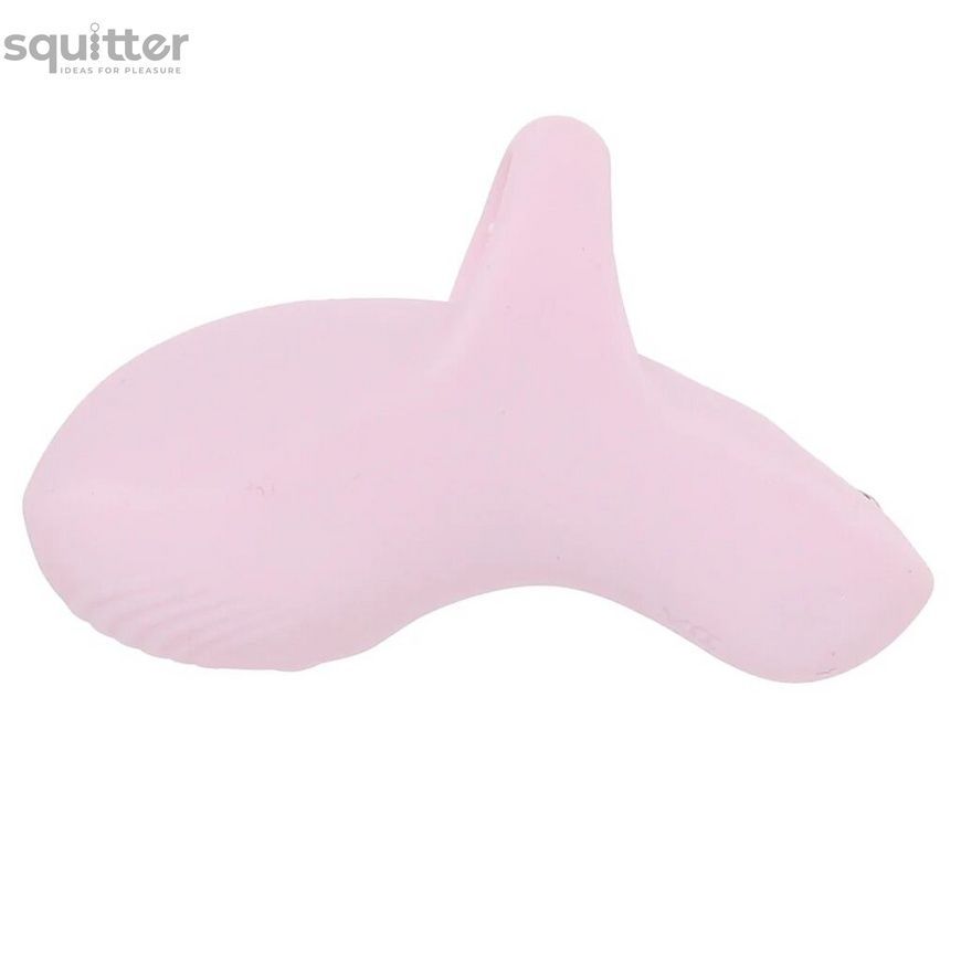 Вібратор на палець FUZU Sensa Skin Activated Fingertip Vibe &ndash; Pink, сенсорне керування, 8 режимів SX2741 - онлайн-сексшоп Сквітер