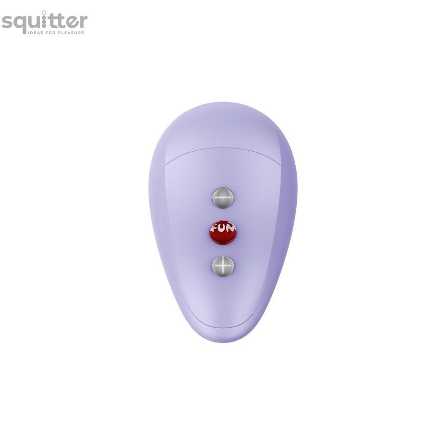 Вакуумний стимулятор Fun Factory Essence Purple, 11 режимів роботи, перезаряджуваний SX3302 - онлайн-сексшоп Сквітер