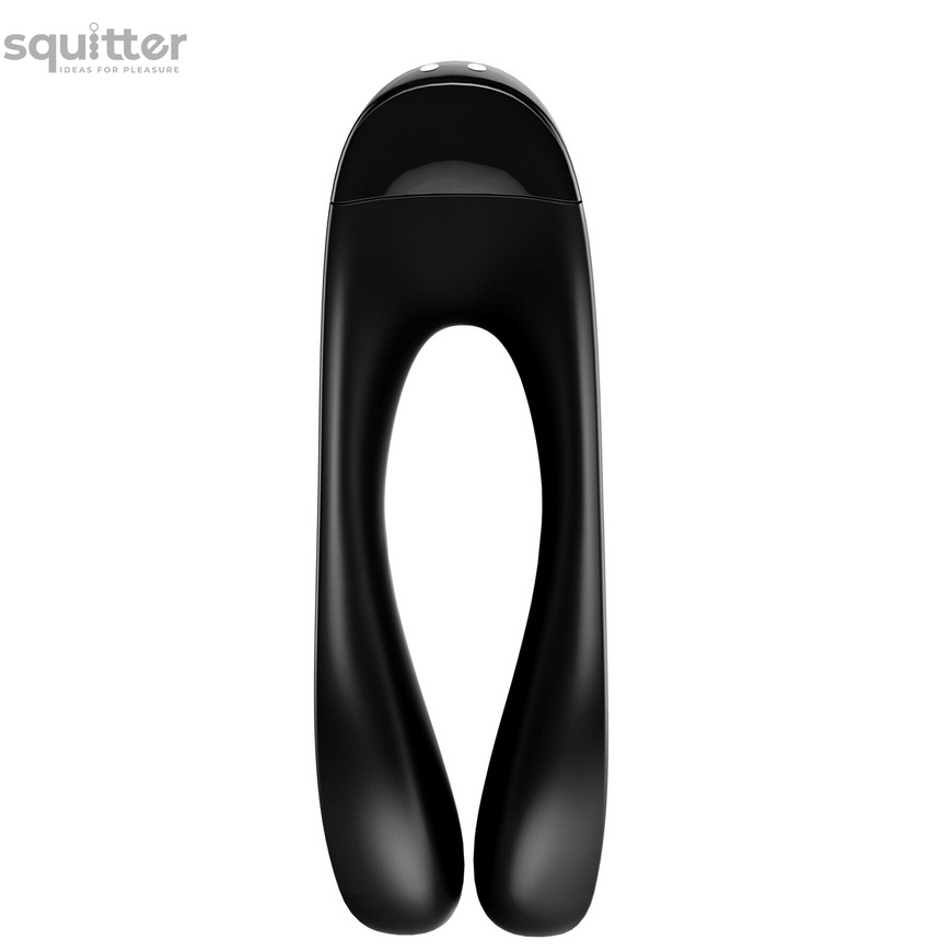 Вибратор на палец Satisfyer Candy Cane Black SO4653 фото