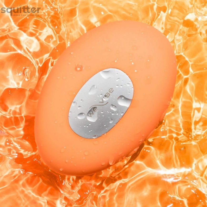 Вібратор We-Vibe Temp Tangerine SX3858 - онлайн-сексшоп Сквітер