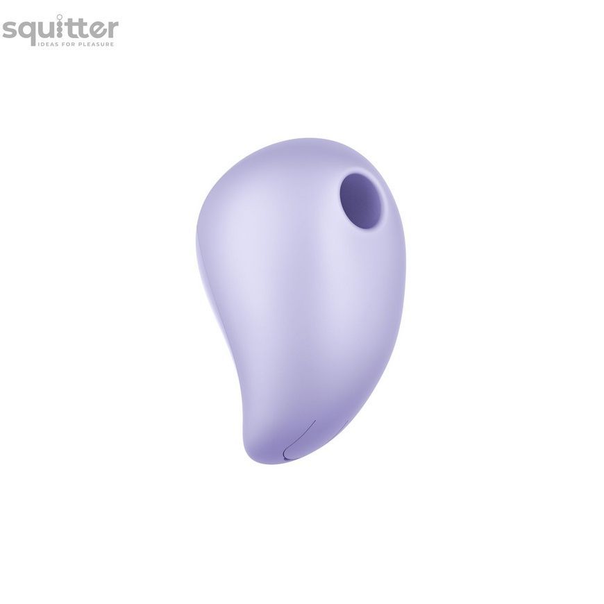 Вакуумний стимулятор Fun Factory Essence Purple, 11 режимів роботи, перезаряджуваний SX3302 - онлайн-сексшоп Сквітер