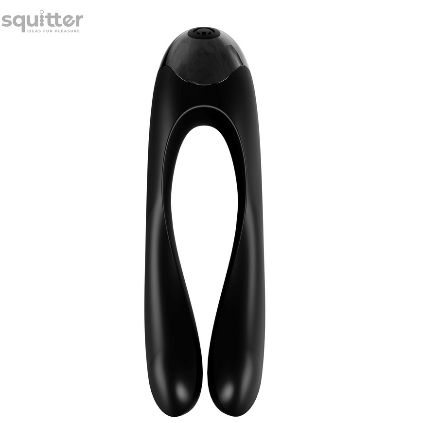 Вибратор на палец Satisfyer Candy Cane Black SO4653 фото