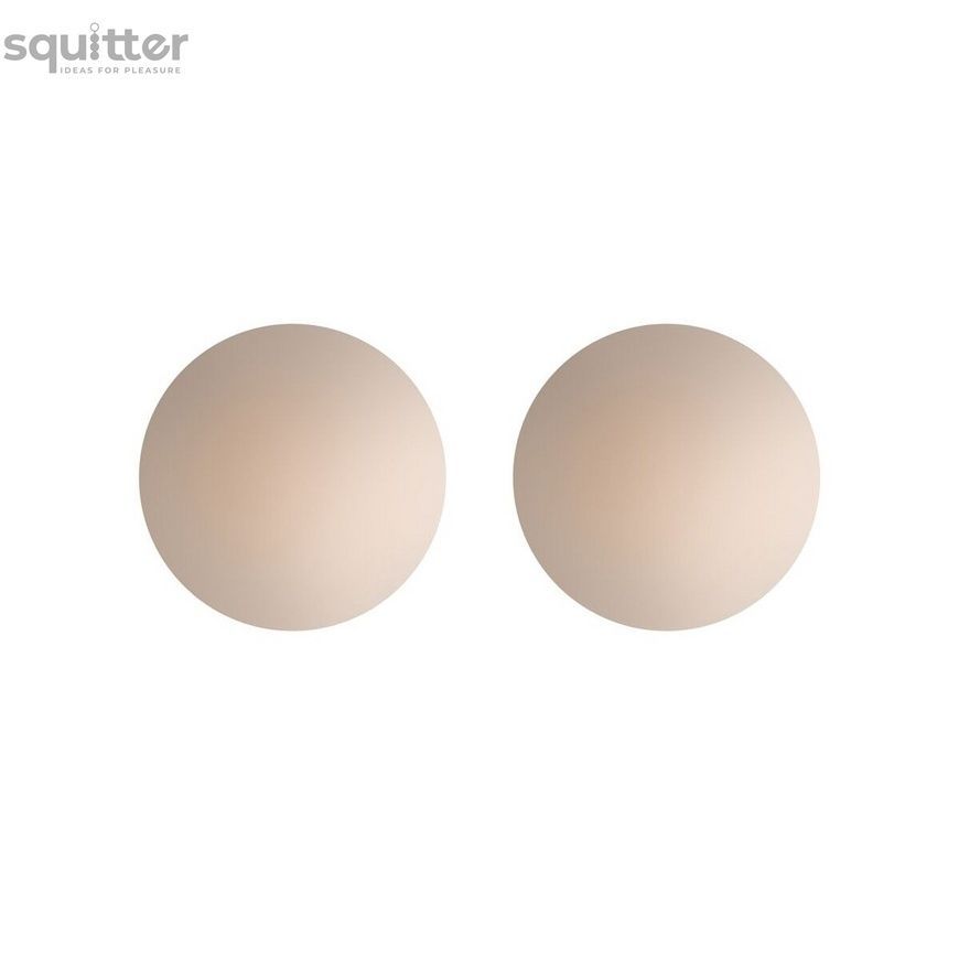 Тілесні наліпки на соски Obsessive Intimies nipple covers SX3091 - онлайн-сексшоп Сквітер