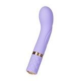 Роскошный вибратор Pillow Talk Sassy Purple Special Edition, Сваровски, повязка на глаза+игра SO6853 - онлайн-сексшоп Сквитер