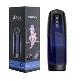 Інтерактивний смарт мастурбатор Magic Motion Xone, імітація фрикцій, 10 режимів, кнопка турбо SO8221 - онлайн-сексшоп Сквітер