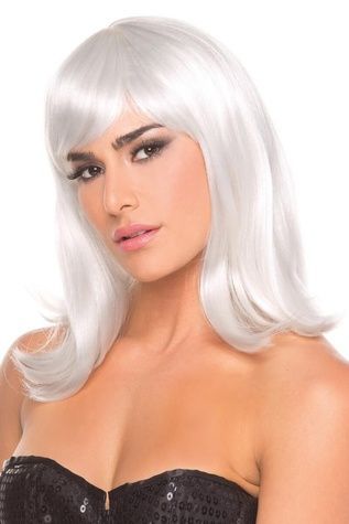 Перука Be Wicked Wigs - Doll Wig - White SO4604 - онлайн-сексшоп Сквітер