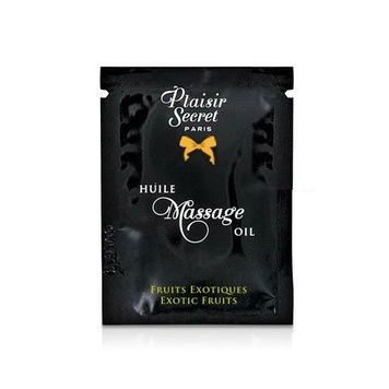 Пробник масажної олії Plaisirs Secrets Exotic Fruits (3 мл) SO1206 - онлайн-сексшоп Сквітер
