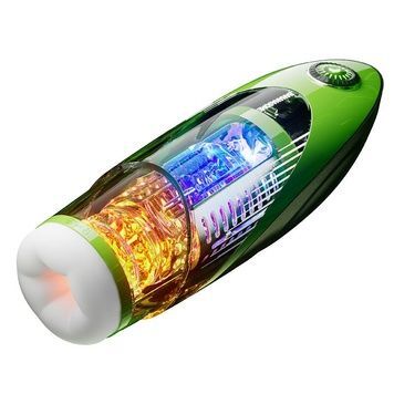 Смарт-мастурбатор BANANASOME ROCKET X7, вібрації, стискання, імітація фрикцій, підігрів SX2329 - онлайн-сексшоп Сквітер