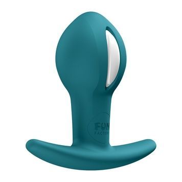 Анальна пробка Fun Factory B BALLS UNO Bottle Green SX3695 - онлайн-сексшоп Сквітер