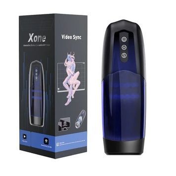 Інтерактивний смарт мастурбатор Magic Motion Xone, імітація фрикцій, 10 режимів, кнопка турбо SO8221 - онлайн-сексшоп Сквітер