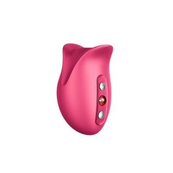 Вакуумний стимулятор Fun Factory Belle Raspberry, 11 режимів роботи, перезаряджуваний SX3303 - онлайн-сексшоп Сквітер