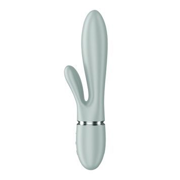 Вібратор-кролик Satisfyer Pearl Bunny 2 Greygreen SX3828 - онлайн-сексшоп Сквітер