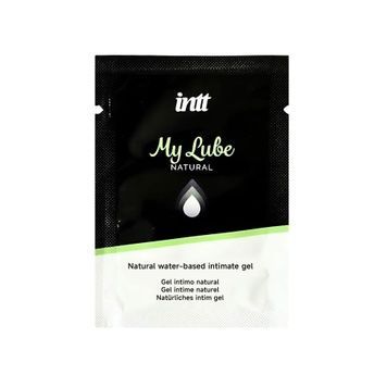 Пробник лубриканта на водній основі Intt My Lube Natural, 2 мл SX2810 - онлайн-сексшоп Сквітер