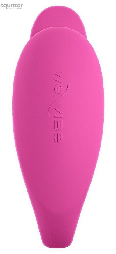 Смарт-віброяйце We-Vibe Jive 2 Electric Pink, пульт ДК, до 4 годин роботи SX2148 - онлайн-сексшоп Сквітер