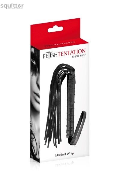 Флоггер Fetish Tentation Martinet Whip SO3733 фото