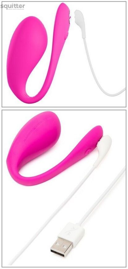 Смарт-віброяйце We-Vibe Jive 2 Electric Pink, пульт ДК, до 4 годин роботи SX2148 - онлайн-сексшоп Сквітер