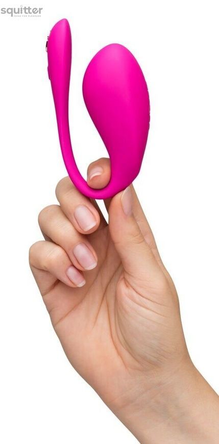 Смарт-віброяйце We-Vibe Jive 2 Electric Pink, пульт ДК, до 4 годин роботи SX2148 - онлайн-сексшоп Сквітер