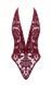 Боді Noir Handmade F386 Kink Royal cascade bodysuit XL SX4171,7 - інтернет-магазин інтимних товарів Squitter