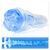 Мастурбатор Fleshlight Turbo Thrust Blue Ice (імітатор мінету) F11192 - онлайн-сексшоп Сквітер