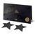 Пестіс - стикини Bijoux Indiscrets - Flash Star Black, наклейки на соски SO2339 - онлайн-сексшоп Сквітер