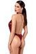 Боді Noir Handmade F386 Kink Royal cascade bodysuit XL SX4171,2 - інтернет-магазин інтимних товарів Squitter