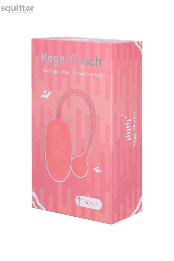 Смарт-тренажер Кегеля для женщин Magic Motion Kegel Coach SO3817 фото