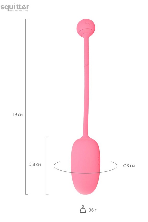 Смарт-тренажер Кегеля для женщин Magic Motion Kegel Coach SO3817 фото