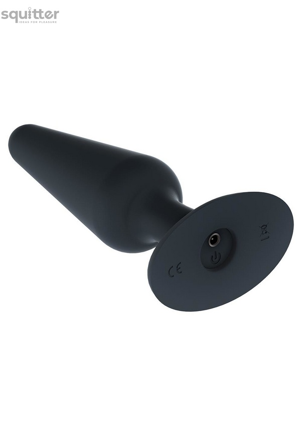 Анальна пробка з вібрацією Dorcel Best Vibe Plug M, макс. діаметр 4,1см, soft-touch силікон SO2139 фото