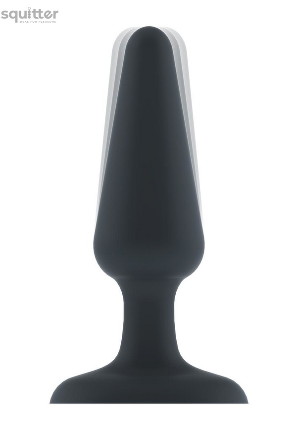 Анальна пробка з вібрацією Dorcel Best Vibe Plug M, макс. діаметр 4,1см, soft-touch силікон SO2139 фото