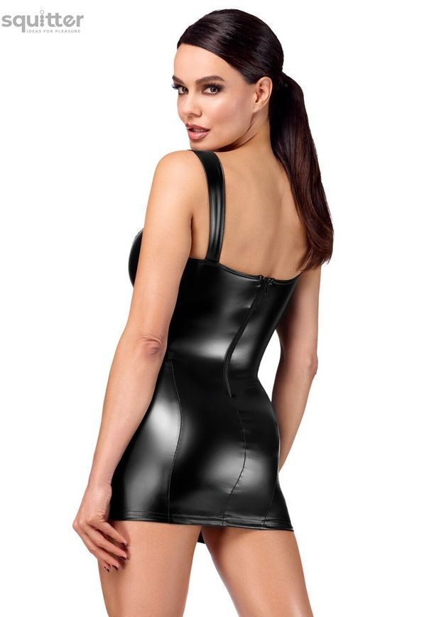 Сукня Noir Handmade F363 Vixen Lace-Up Mini Dress L SX4071 - онлайн-сексшоп Сквітер