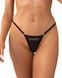 Трусики Obsessive Violami Hungry thong S/M SX3628,1 - інтернет-магазин інтимних товарів Squitter
