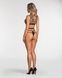 Боді Obsessive Keira Lise teddy S/M SX3092,6 - інтернет-магазин інтимних товарів Squitter