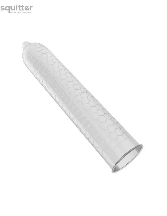 Презервативи LELO HEX Condoms Organic 3 Pack, тонкі та суперміцні SX3044 - онлайн-сексшоп Сквітер