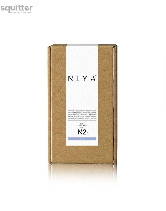 Вибромассажер для пар NIYA 2, плоская стимулирующая головка, 10 виброрежимов SO7316 - онлайн-сексшоп Сквитер