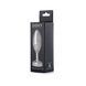Металлическая анальная пробка DOXY Butt Plug RIBBED, ребристая, диаметр 3,3 смSO8031,5 - интернет-магазин интимных товаров Squitter