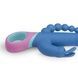Вібратор-кролик з ротацією и анальним стимулятором PMV20 Vice - Double Vibrator SO4430,5 - інтернет-магазин інтимних товарів Squitter