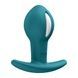 Анальна пробка Fun Factory B BALLS UNO Bottle Green SX3695,1 - інтернет-магазин інтимних товарів Squitter