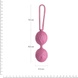 Вагинальные шарики Adrien Lastic Geisha Lastic Balls BIG Pink (L), диаметр 4см, вес 90гр AD40301 фото 2