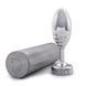 Металлическая анальная пробка DOXY Butt Plug RIBBED, ребристая, диаметр 3,3 смSO8031,4 - интернет-магазин интимных товаров Squitter