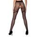 Колготки з відкритим доступом, контрастні шортики Passion TIOPEN 011 1/2 (20 den), black SO5811,2 - інтернет-магазин інтимних товарів Squitter
