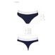 Спортивні трусики-стрінги Passion PS007 PANTIES S, navy blue SO4253,6 - інтернет-магазин інтимних товарів Squitter