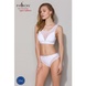 Топ с прозрачной вставкой Passion PS002 TOP white, size L SO4203 фото 3