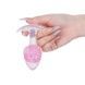 Анальна пробка Liebe Seele Icecream-shaped Crystal Anal Plug - Pink Medium SX4867,3 - інтернет-магазин інтимних товарів Squitter