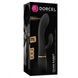 Вібратор-кролик Dorcel GLAM RABBIT, гнучкий стовбур, стимуляція точки G, 2 мотори SO3350,5 - інтернет-магазин інтимних товарів Squitter