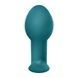 Анальна пробка Fun Factory B BALLS UNO Bottle Green SX3695,3 - інтернет-магазин інтимних товарів Squitter